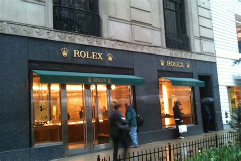 rolex in chicago il